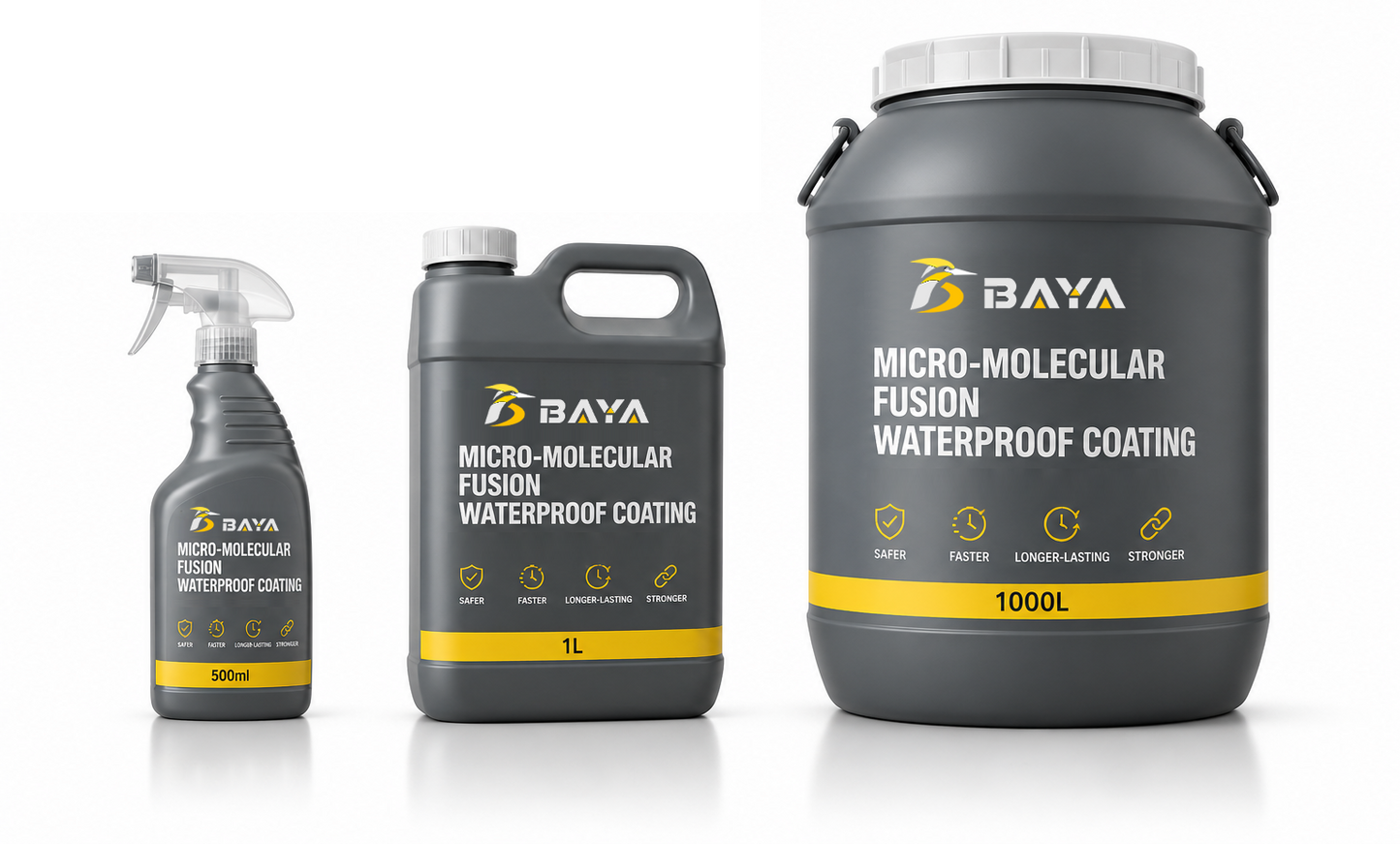 BAYA Micro-molecular fusion waterproof coating